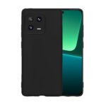 Siliconen Antishock hoesje geschikt voor Xiaomi 13 Pro | Zwart