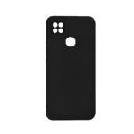 Siliconen Antishock hoesje geschikt voor Xiaomi Redmi 10A | Zwart