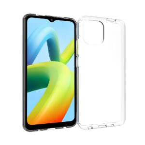 Siliconen Antishock hoesje geschikt voor Xiaomi Redmi A1 / A1+ | Transparant