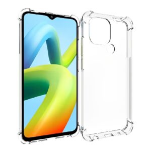 Siliconen Antishock hoesje geschikt voor Xiaomi Redmi A1 / A1+ | Transparant