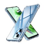 Siliconen Antishock hoesje geschikt voor Xiaomi Redmi Note 12 5G | Transparant