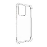 Siliconen Antishock hoesje geschikt voor Xiaomi Redmi Note 12 5G | Transparant