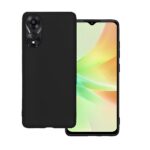 Siliconen hoesje geschikt voor Oppo A78 5G | Zwart