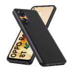 Siliconen hoesje geschikt voor Oppo Reno 8T 4G | Zwart