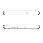 Siliconen hoesje geschikt voor Samsung Galaxy S23 Ultra | Transparant