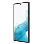 Siliconen hoesje geschikt voor Samsung Galaxy S23 Ultra | Zwart