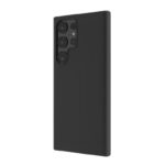 Siliconen hoesje geschikt voor Samsung Galaxy S23 Ultra | Zwart