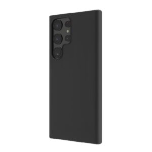 Siliconen hoesje geschikt voor Samsung Galaxy S23 Ultra | Zwart