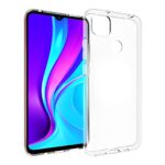 Siliconen hoesje geschikt voor Xiaomi Redmi 10A | Transparant