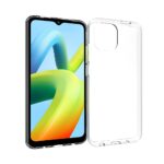 Siliconen hoesje geschikt voor Xiaomi Redmi 12C | Transparant