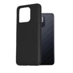 Siliconen hoesje geschikt voor Xiaomi Redmi 12C | Zwart