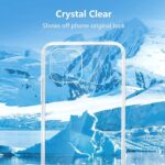 Siliconen hoesje geschikt voor Xiaomi Redmi A2 | Transparant - Afbeelding 6