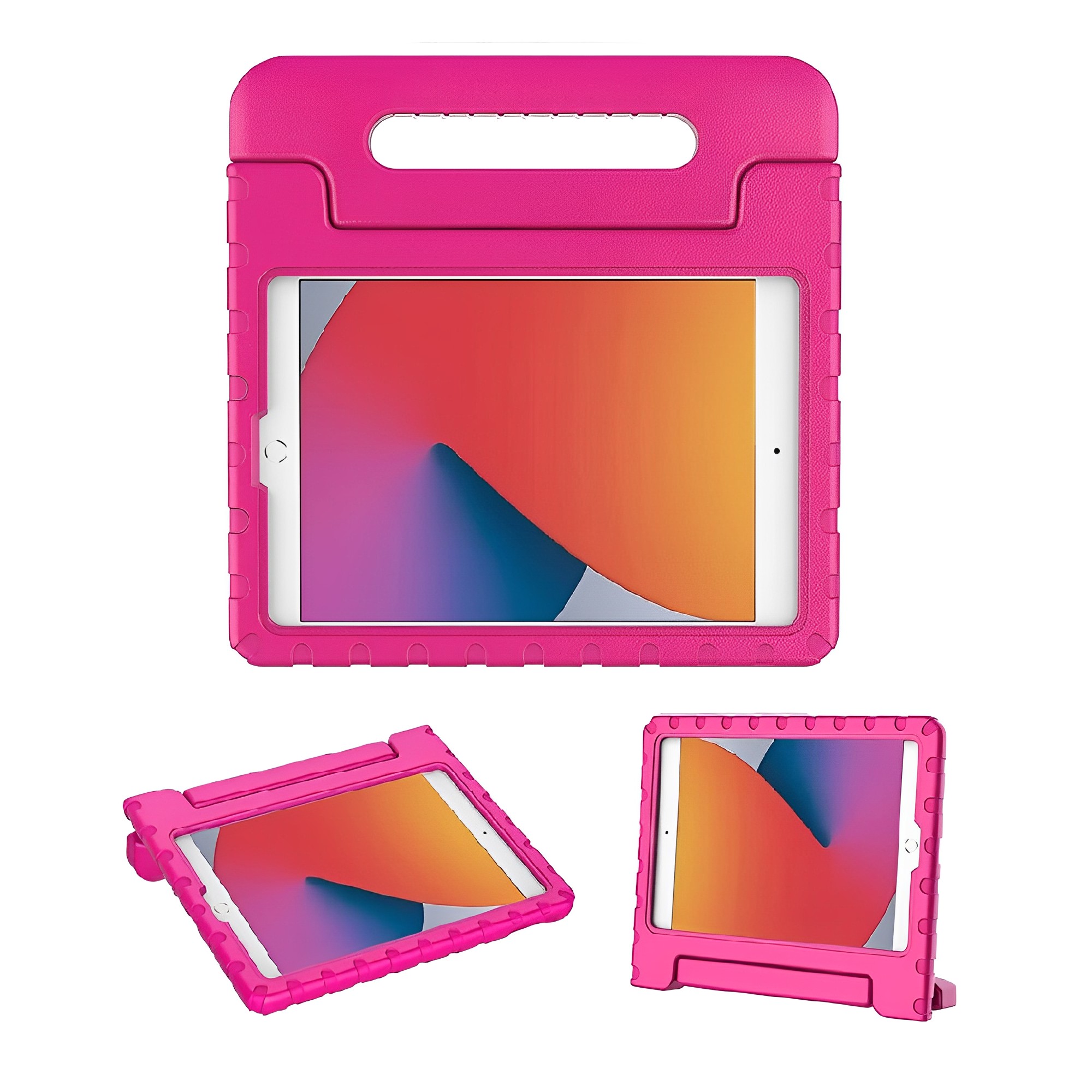 Tablet hoesje met Standaard geschikt voor Apple iPad 5/6 | iPad Pro 1 | iPad Air 2 | 9.7 inch - Roze