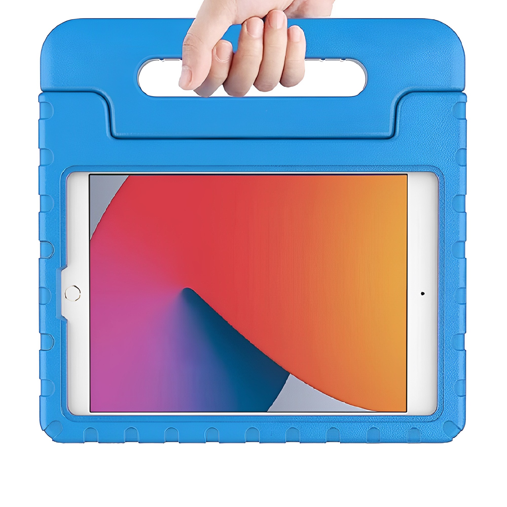 Tablet hoesje met Standaard geschikt voor Apple iPad 5/6 | iPad Pro 1 | iPad  Air 2 | 9.7 inch - Blauw - All4Gadgets