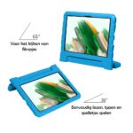 Tablet hoesje met Standaard geschikt voor Samsung Galaxy Tab A8 10.5 X200/X205 (2021) - Blauw