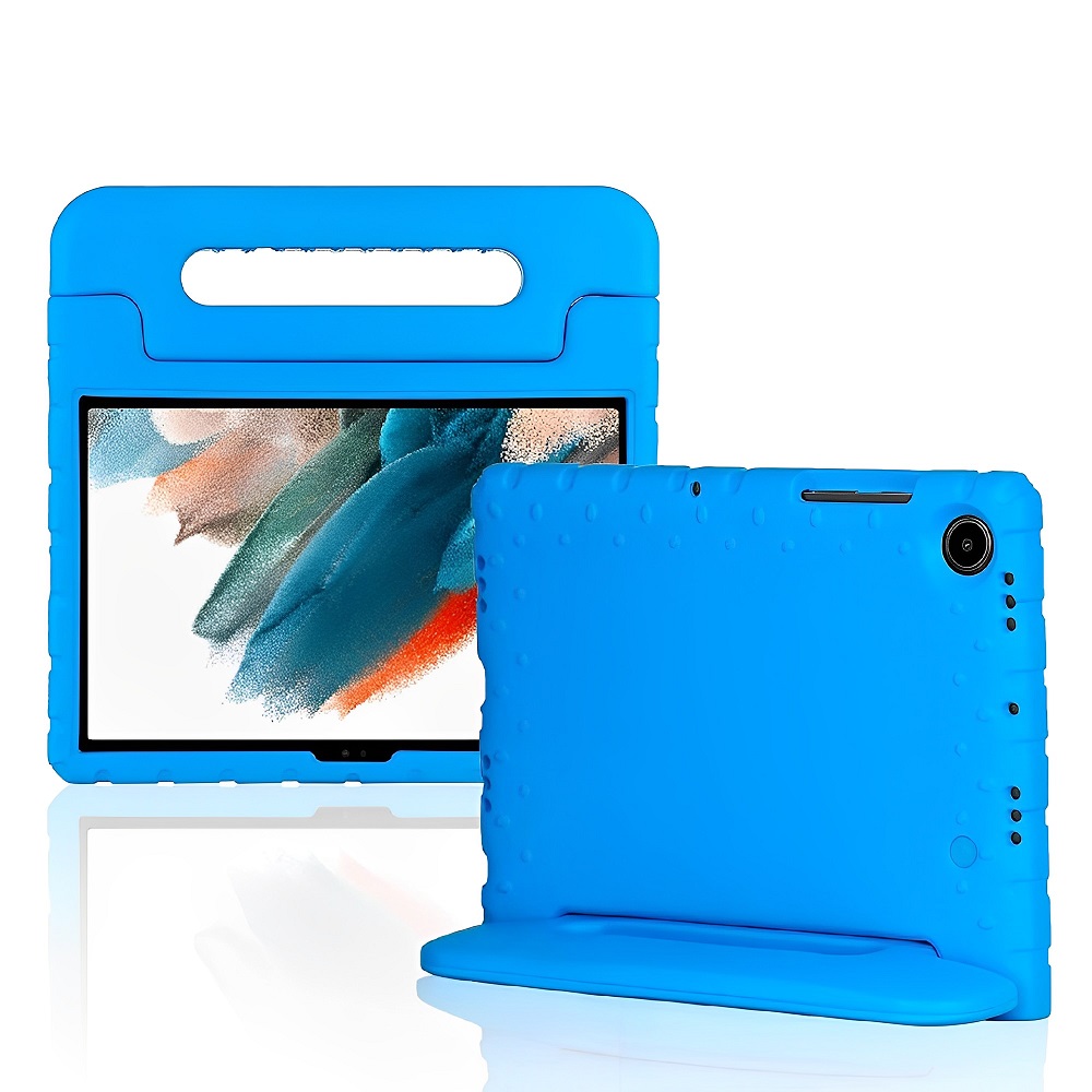 Tablet hoesje met Standaard geschikt voor Samsung Galaxy Tab A8 10.5 X200/X205 (2021) - Blauw