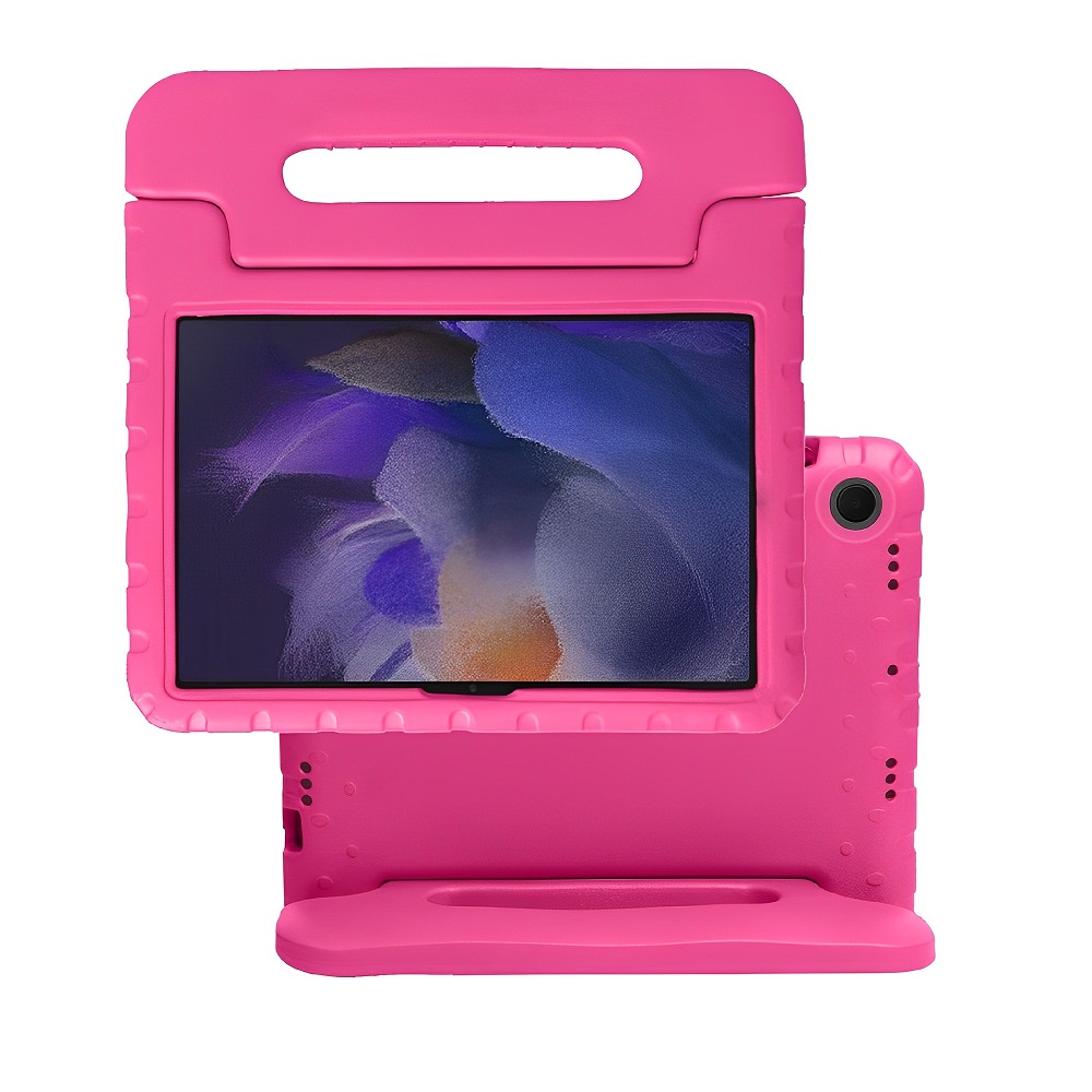 Tablet hoesje met Standaard geschikt voor Samsung Galaxy Tab A8 10.5 X200/X205 (2021) - Roze