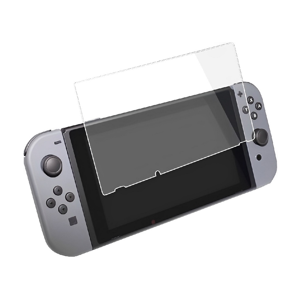 Tempered screenprotector geschikt voor Nintendo Switch