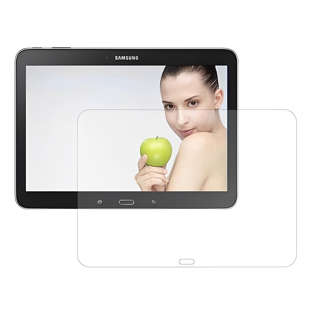 Tempered screenprotector geschikt voor Samsung Galaxy Tab 4 10.1