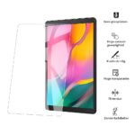 Tempered screenprotector geschikt voor Samsung Galaxy Tab A 10.1 inch (2019)