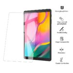 Tempered screenprotector geschikt voor Samsung Galaxy Tab A 10.5 (2018)