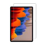 Tempered screenprotector geschikt voor Samsung Galaxy Tab S7
