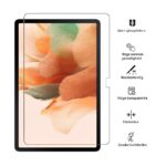 Tempered screenprotector geschikt voor Samsung Galaxy Tab S7+ / S7 FE