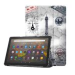 Tri-Fold Hoes met Print geschikt voor Samsung Galaxy Tab A 10.1 (2019) – Eiffeltoren