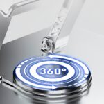 Verstelbaar Laptopstandaard met Rotatiefunctie - Zilver LB660