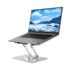 Verstelbaar Laptopstandaard met Rotatiefunctie - Zilver LB660