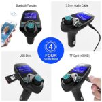 Bluetooth FM-Transmitter met Micro SD-Kaart | AUX en USB aansluitingen | T11