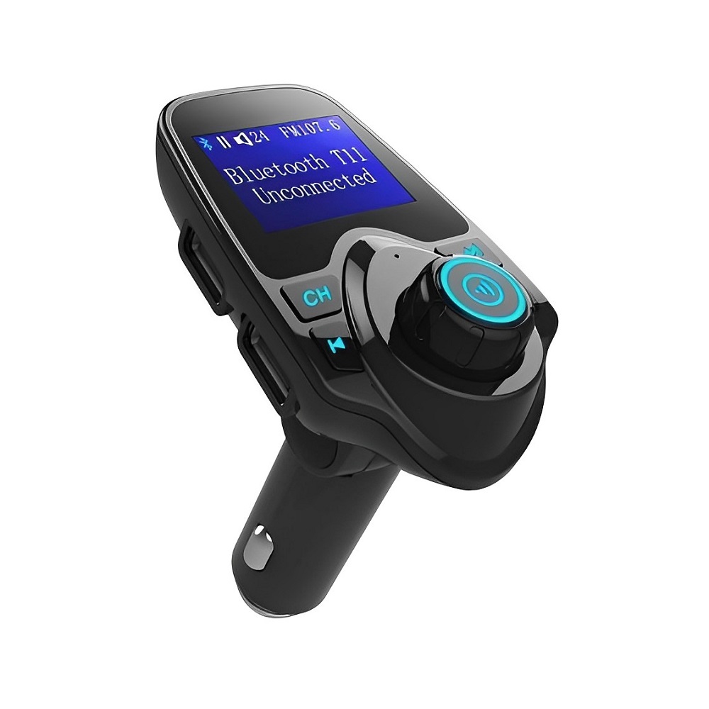 Bluetooth FM-Transmitter met Micro SD-Kaart | AUX en USB aansluitingen | T11