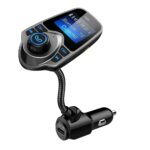 Bluetooth FM-Transmitter met Micro SD-Kaart en AUX | USB Oplaadfunctie | T10