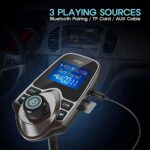 Bluetooth FM-Transmitter met Micro SD-Kaart en AUX | USB Oplaadfunctie | T10