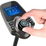 Bluetooth FM-Transmitter met Micro SD-Kaart en AUX | USB Oplaadfunctie | T10