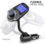 Bluetooth FM-Transmitter met Micro SD-Kaart en AUX | USB Oplaadfunctie | T10