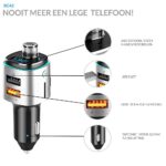 Bluetooth FM-Transmitter met Micro SD-Kaart en USB aansluitingen | BC42