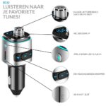 Bluetooth FM-Transmitter met Micro SD-Kaart en USB aansluitingen | BC42