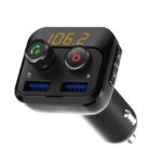 Bluetooth FM-Transmitter met Micro SD-Kaart en USB aansluitingen | BT201D