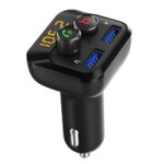 Bluetooth FM-Transmitter met Micro SD-Kaart en USB aansluitingen | BT201D