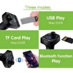 Bluetooth FM-Transmitter met Micro SD-Kaart en USB aansluitingen | HY-82