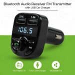 Bluetooth FM-Transmitter met Micro SD-Kaart en USB aansluitingen | HY-82