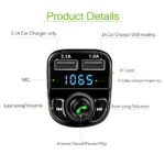 Bluetooth FM-Transmitter met Micro SD-Kaart en USB aansluitingen | HY-82
