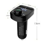 Bluetooth FM-Transmitter met Micro SD-Kaart en USB aansluitingen | HY-82