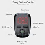 Bluetooth FM-Transmitter met Micro SD-Kaart en USB aansluitingen | T50