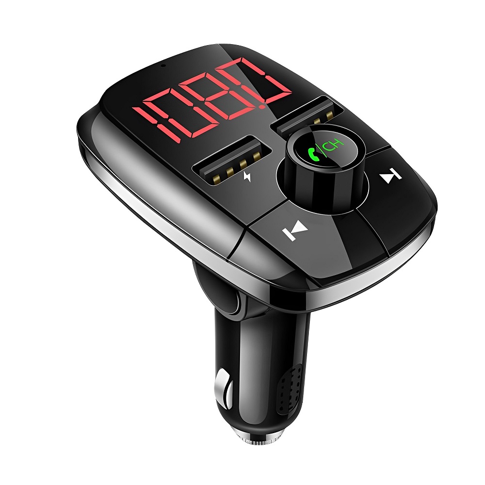 Bluetooth FM-Transmitter met Micro SD-Kaart en USB aansluitingen | T50