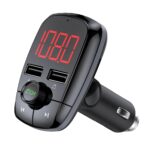 Bluetooth FM-Transmitter met Micro SD-Kaart en USB aansluitingen | T50