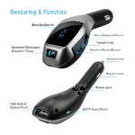 Bluetooth FM Transmitter met Micro SD-Kaart en USB | X5