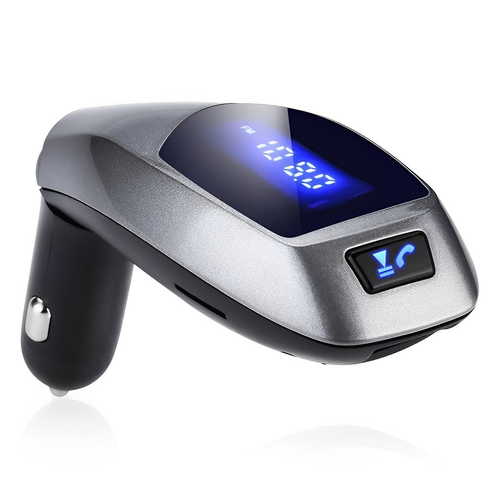 Bluetooth FM Transmitter met Micro SD-Kaart en USB | X5