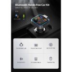 Bluetooth FM-Transmitter met USB (Type C) aansluiting | BT23